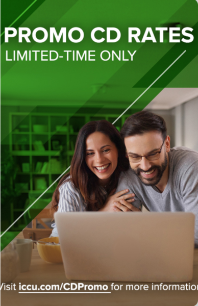 ICCU Promo CD Rates